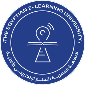 Egyptian E-learning University Logo